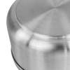 Rondel gastronomiczny wysoki z pokrywką Mega-M PRO 1,3l śr. 14 cm x h 8,5 cm N