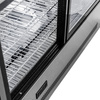 Witryna grzewcza nastawna Mega-M CLARA MINI S120H S- 120 cm G-53 cm H-69 cm inox N