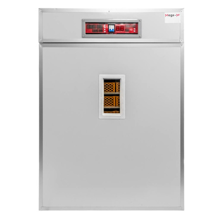 Automatyczny inkubator lęgowy do 1056 jaj Mega-M 1000W