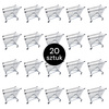 Wózek sklepowy Mega-M YR 150l S-54 cm (20 szt.) N
