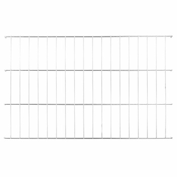 Półka do Gitterboxu nadstawki paletowej ocynk Mega-M 121x75 cm