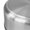 Rondel gastronomiczny wysoki z pokrywką Mega-M PRO 3l śr. 18 cm x h 10 cm N