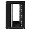 Szafa Rack Mega-M 19" 12U 600x600x400 wisząca czarny N