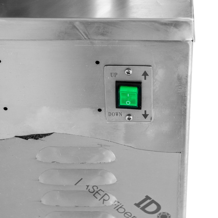 Nadziewarka do kiełbas hydrauliczna Mega-M 26 L wydajność 400 kg/h moc 1100 W