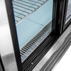 Witryna chłodnicza nastawna Mega-M CLARA MINI S120 S-120 cm G-53 cm H-69 cm inox N