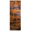Regał magazynowy Mega-M Pro Loft H-180 cm L-120 cm G-45 cm 5 półek z MDF 6,2 mm okleina drewno (275kg) czarny N