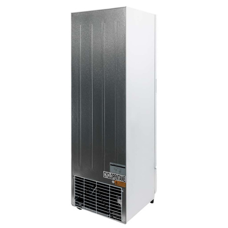 Witryna chłodnicza 1-drzwiowa 280L Mega-M DIEGO i54 White oświetlenie LED