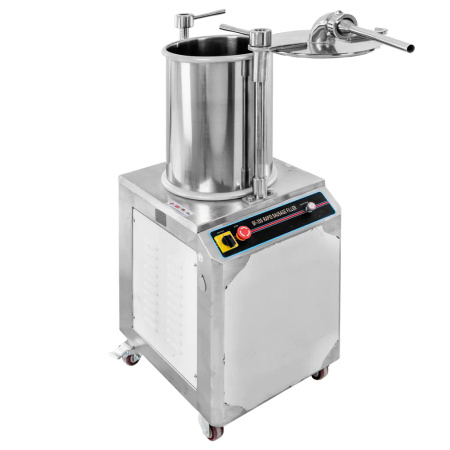Nadziewarka do kiełbas hydrauliczna Mega-M 35 L wydajność 600 kg/h moc 1100 W