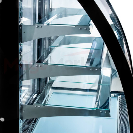 Witryna cukiernicza Mega-M CLARA S60 white