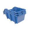 Pojemnik magazynowy Mega-M kuweta warsztatowa XXL plastikowa 315x497x190 mm niebieski N