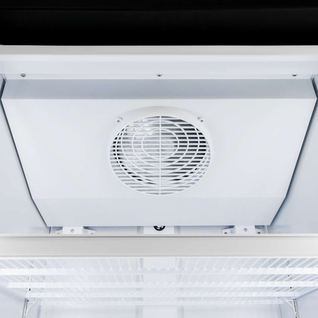 Witryna chłodnicza 1-drzwiowa 614L Mega-M DIEGO i75 oświetlenie LED