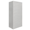 Szafka ubraniowa BHP Mega-M J-80 2 drzwiowa z przegrodami szara S-80 cm G-50 cm H-180 cm skręcana N