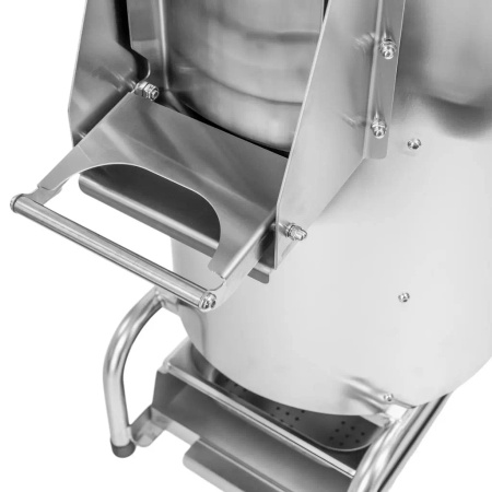 Obieraczka do ziemniaków z separatorem obierzyn Mega-M 10L 0.55kW 230V