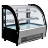 Witryna chłodnicza nastawna Mega-M CLARA MINI S66 S-66 cm G-69 cm inox N