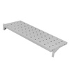 Półka na buty do podstawy z wysuwaną ławeczką WPC pod szafkę BHP Mega-M J-80 S-70 cm G-27 cm H-18 cm N