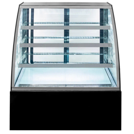 Witryna cukiernicza Mega-M CLARA S120 black