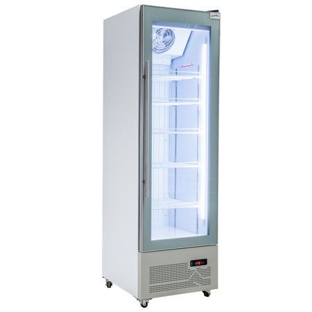 Witryna mroźnicza Mega-M OLAF R62 Exclusive White N