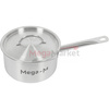 Rondel z pokrywką ze stali nierdzewnej Mega-M 2,7L 18x10,5 cm