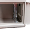 Szafa Rack Mega-M 19" 6U 300x600x400 wisząca szary N