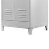 Podstawa ramowa z nóżkami do szafki BHP Mega-M J-60  S-60 cm G-50 cm H-10 cm N