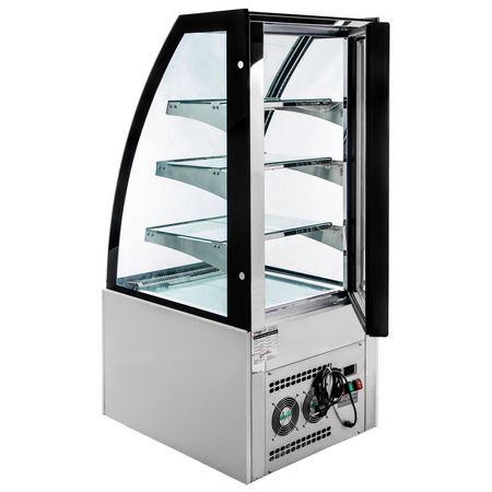 Witryna cukiernicza Mega-M CLARA S60 white