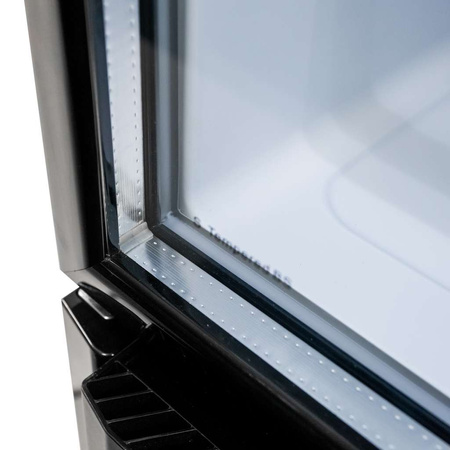 Witryna chłodnicza 1-drzwiowa 240L Mega-M DIEGO i54 oświetlenie LED