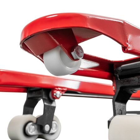 Wózek paletowy FORKBERG L-1150 koła nylonowe paleciak ręczny