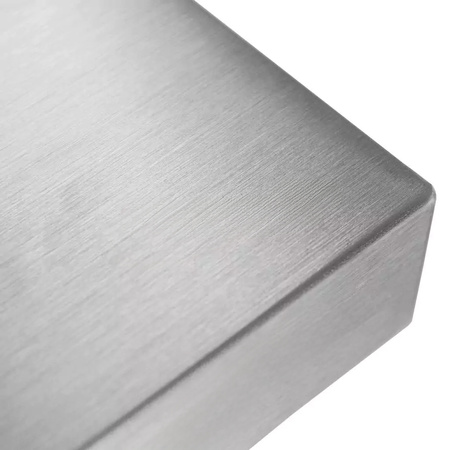 Stół gastronomiczny ze stali nierdzewnej spawany przyścienny z półką Mega-M 150x70x85 cm