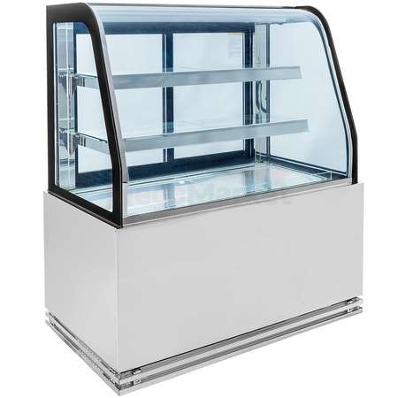 Witryna cukiernicza Mega-M CLARA S60 white