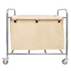 Wózek hotelowy na pranie Mega-M 88x54x89 cm beżowy