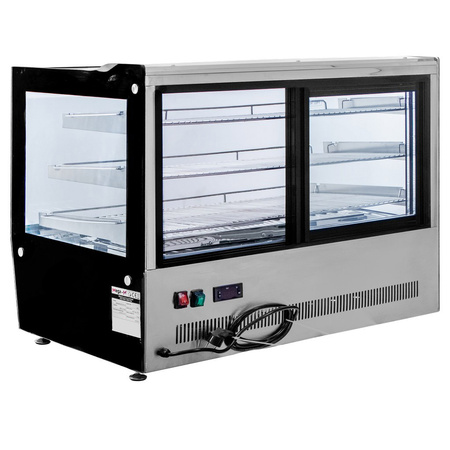 Witryna grzewcza nastawna Mega-M ELSA MINI  S90H S-90 G-53 H-69 inox N