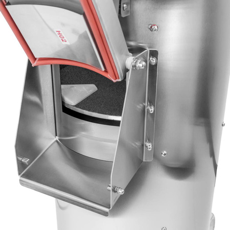 Obieraczka do ziemniaków z separatorem obierzyn Mega-M 10L 0.55kW 230V
