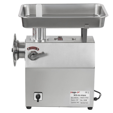 Wilk do mięsa Mega-M 350kg/h 2,2kW N