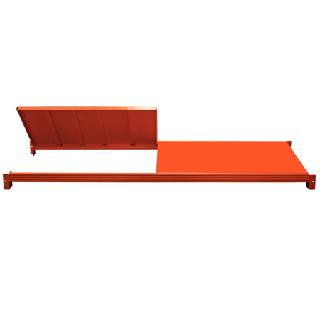 Półka do regału magazynowego Mega-M FORTIS LIGHT L -185 cm G-60 cm N