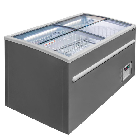 Zamrażarka Mega-M OZI i145 Automatyczne rozmrażanie S-145 cm G-85 cm H-87 cm N