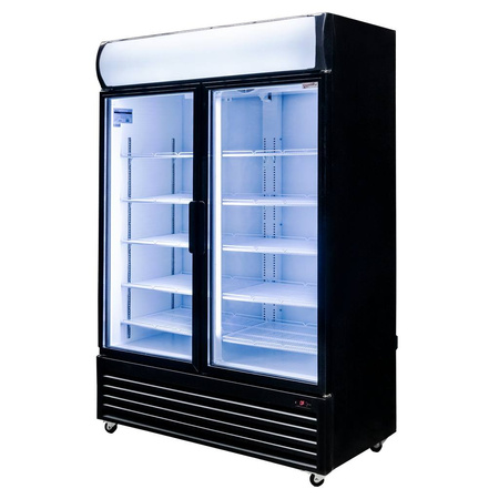 Witryna chłodnicza Mega-M RICO i133 S-133 cm G-69 cm H-208 cm N