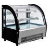 Witryna chłodnicza nastawna Mega-M CLARA MINI S66 S-66 cm G-69 cm inox N