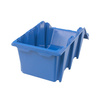 Pojemnik magazynowy Mega-M kuweta warsztatowa XL  plastikowa 265x420x168 mm niebieski N
