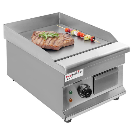 Płyta grillowa elektryczna płaska Mega-M UC 2kW 35x52x32 cm