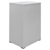 Szafka metalowa kartotekowa Mega-M J-3/S 3 szuflady A4 szara S-46 cm G-62 cm H- 103 cm skręcana N