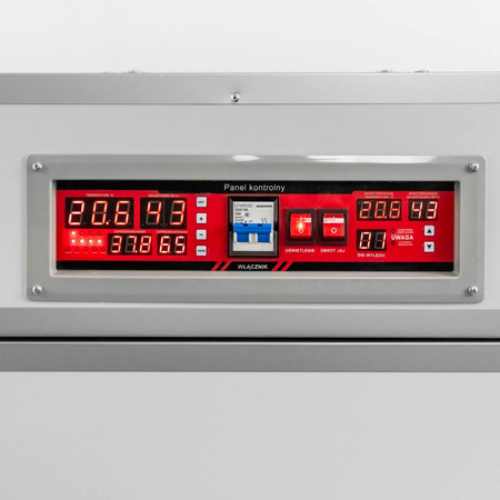 Automatyczny inkubator lęgowy do 880 jaj Mega-M 1000 W