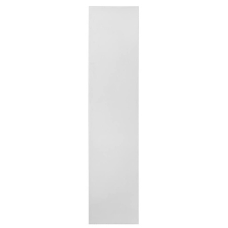 Szafa biurowa metalowa Mega-M WENUS W-14 na akta z sejfem szara S- 90 cm G- 40 cm H-185 cm skręcana N