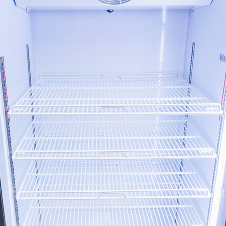 Witryna chłodnicza 1-drzwiowa 610L Mega-M DIEGO S83 oświetlenie LED