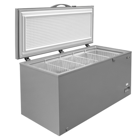 Zamrażarka skrzyniowa z uchylną pokrywą 512L Mega-M MORS X154