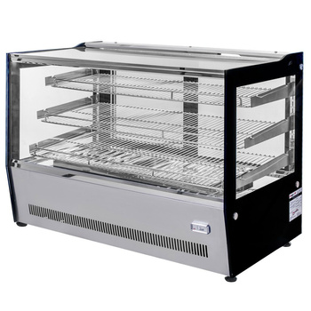 Witryna grzewcza nastawna Mega-M ELSA MINI S90 Inox