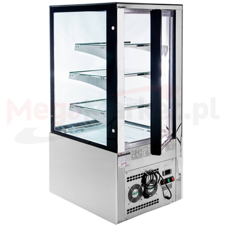 Witryna cukiernicza Mega-M ELSA S60 white