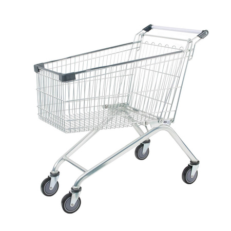 Wózek sklepowy zakupowy Mega-M YR 150L S-54 cm