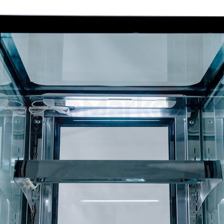 Witryna cukiernicza Mega-M ELSA S60 white