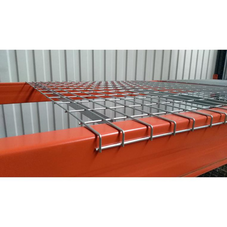 Półka siatkowa do regału paletowego Mega-M 3 Omegi 500 kg