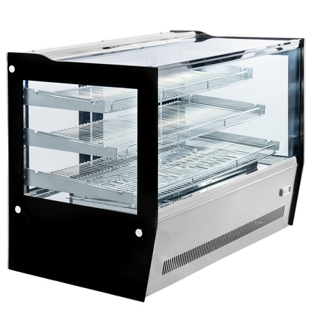 Witryna grzewcza nastawna Mega-M ELSA MINI  S90H S-90 G-53 H-69 inox N